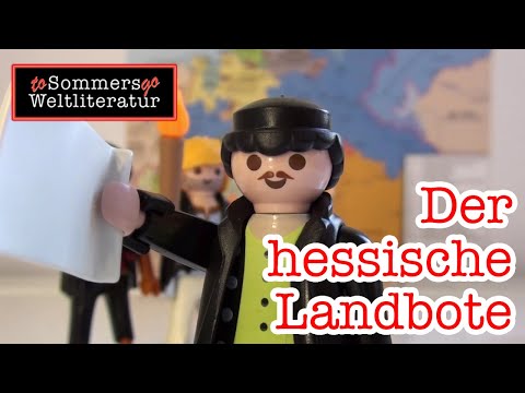 Der Hessische Landbote to go (Büchner in 4 Minuten)