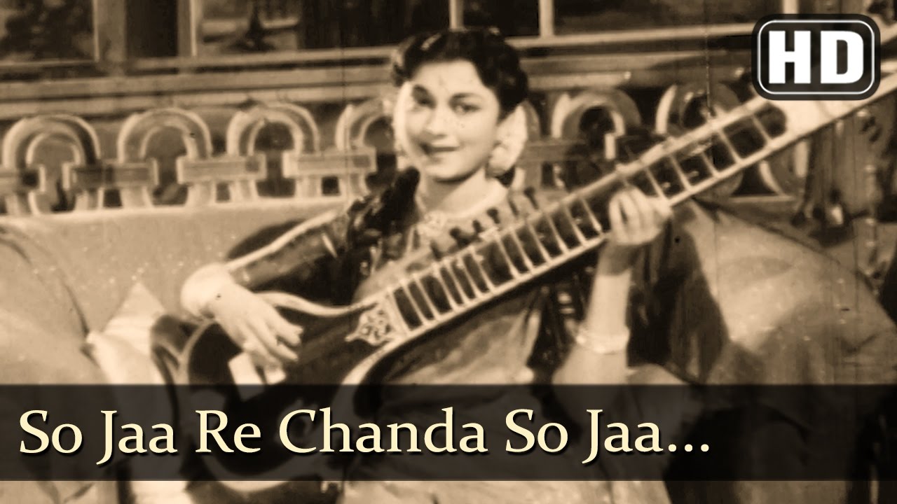 So Ja Re Chanda So Ja Lyrics | Aasha | Asha Bhosle | Chitalkar Ramchandra