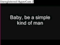 shinedown simple man lyrics 
