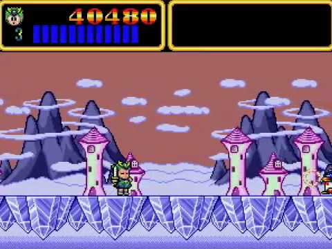 Let's Play: 'Wonder Boy III: Monster Lair' - Stage 5 & 6