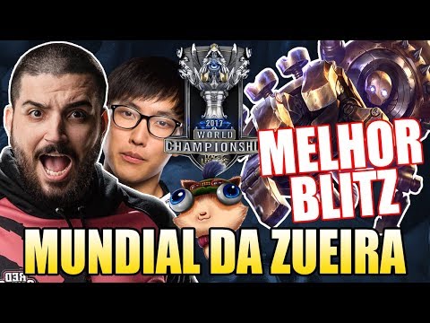 O MELHOR BLITZ DO MUNDO E BRTT MELHOR QUE DOUBLELIFT - MUNDIAL DA ZUEIRA