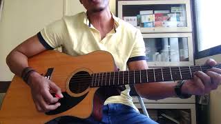 "Jaane de" guitar cover