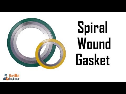 Spiral Wound Gasket Basics Components Marking Color Coding for Engineer