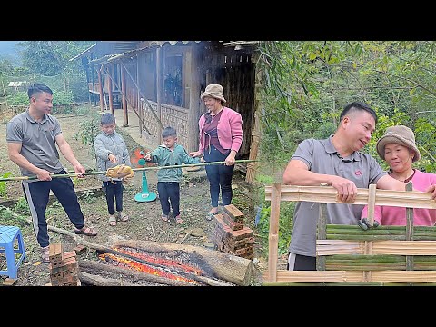 Along with her ex-husband and two sons, she made roast duck to celebrate the New Year 2026.
