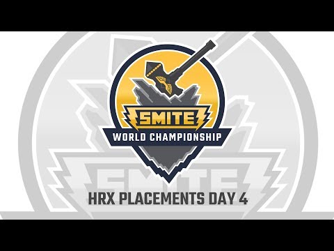 HRX Placement Round: Armada vs. Luminosity (Game 1)