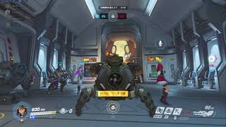 【overwatch】ハムスターウォッチ1