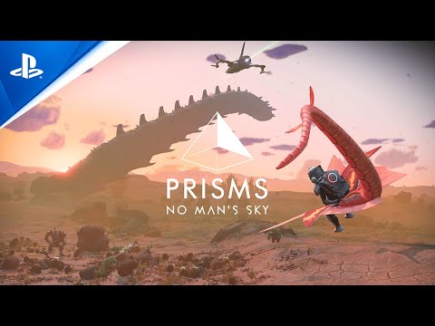 No Man's Sky - Prisms Update Trailer I PS5, PS4, PS VR