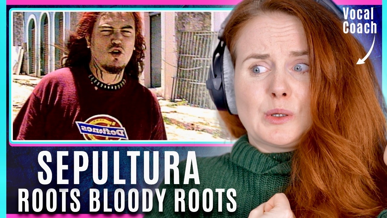 How Sepultura's 'Roots Bloody Roots' Merges Metal with Indigenous Power | Vocal Coach Analysis