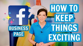 What to Put On Your Facebook Business Page (House Cleaners)