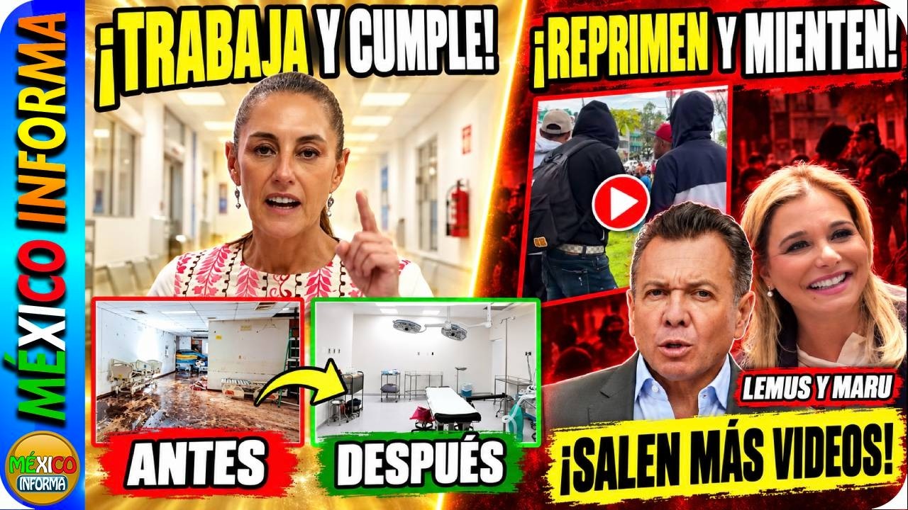 LA PRESIDENTA TRABAJANDO Y CUMPLIENDO MIENTRAS LA DERECHA, MIENTE REPRIME Y HACE POLITIQUERÍA.