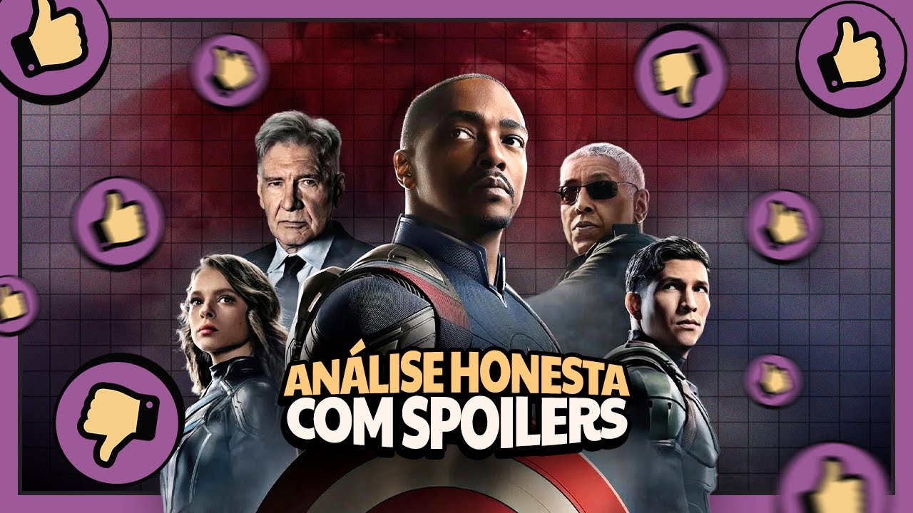 COM SPOILERS - CAPITÃO AMÉRICA: ADMIRÁVEL MUNDO NOVO TEM POTENCIAL, MAS…| Análise Honesta