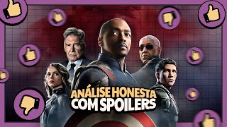 COM SPOILERS - CAPITÃO AMÉRICA: ADMIRÁVEL MUNDO NOVO TEM POTENCIAL, MAS…| Análise Honesta