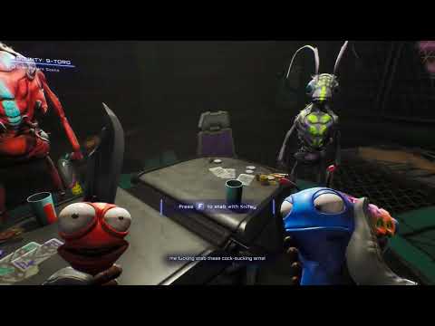 High On Life: A ''Shit'' Talking Knife...