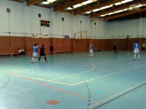 Primera parte Gefiscal Hervás F.S. 6-2 Olivenza F.S.