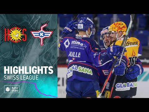 Sierre vs. Kloten 4:2 – Highlights Swiss League