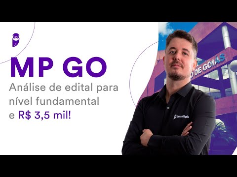 MP GO: Analysis of notice for elementary level and R$ 3.5 thousand!