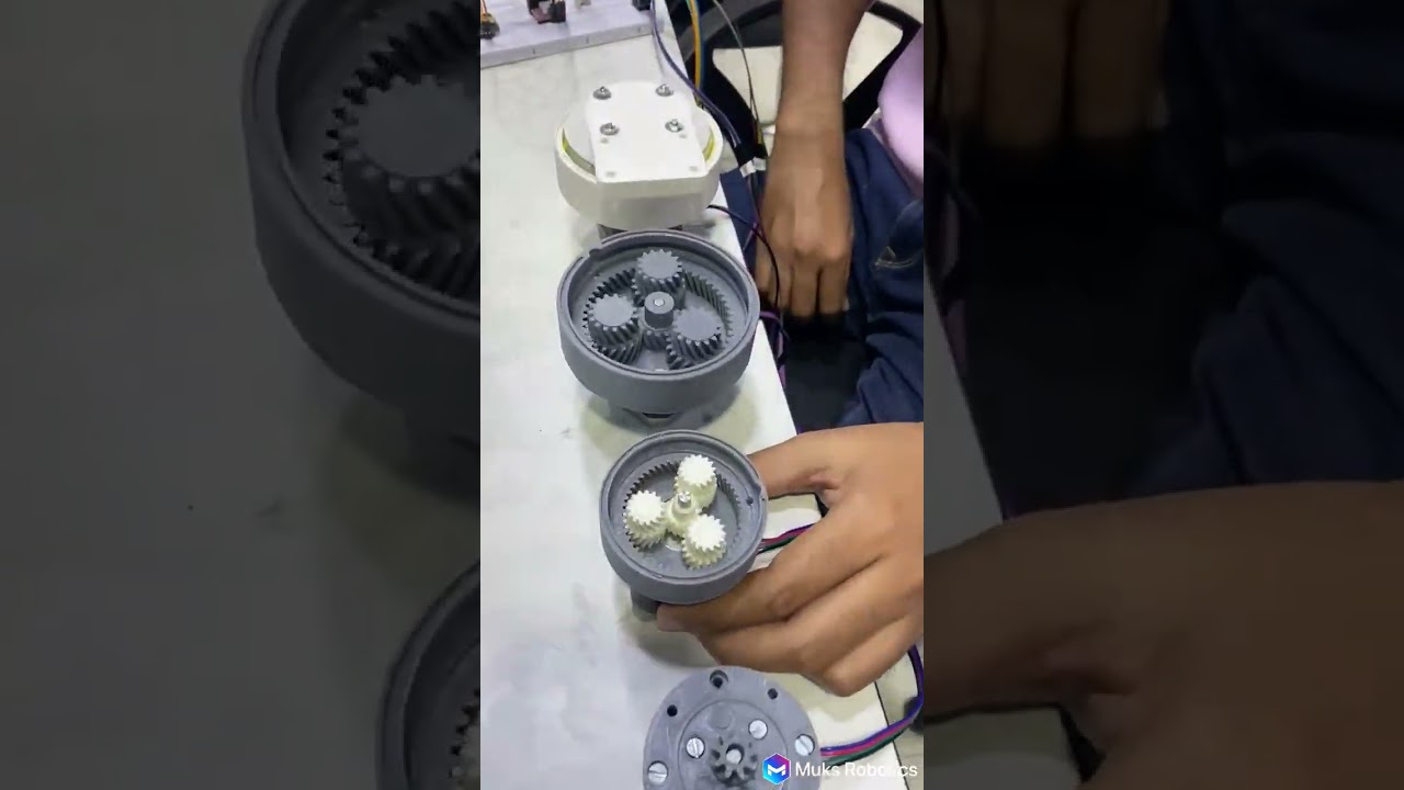all Actuators are ready. #shorts #robot #roboticarm #actuators #robotics