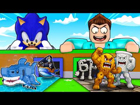 0 TO 100 TRILLION WATER V/S GROUND ONLY BRAINROT CHALLENGE IN STEAL A BRAINROT !!