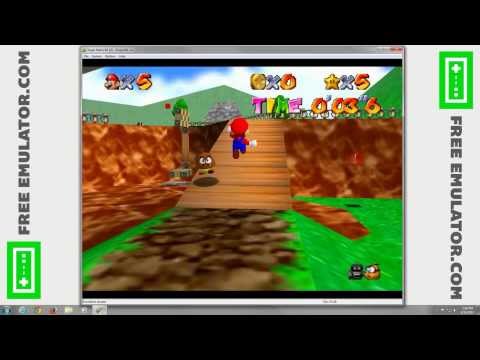 Project64 Emulator 2.1.0.1 | Super Mario 64 [1080p HD] | Nintendo 64
