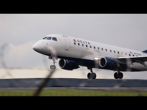 VERY CLOSE UP TAKEOFFS and LANDINGS | Charlotte Douglas Airport Plane Spotting