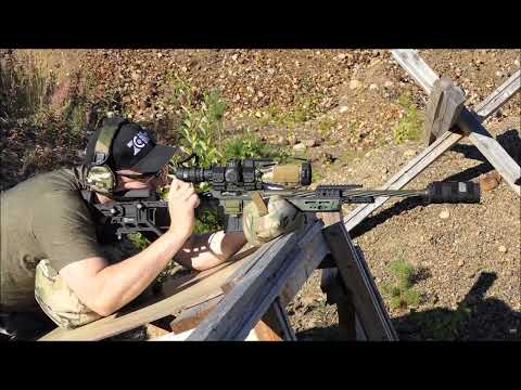 Tikka T3X CTR with KRG Whiskey-3 gen6 chassis, Zero Compromise Optic ZC527, PRS training🎯