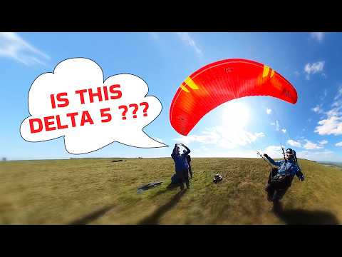 Ozone Delta 5 Paragliding Test & Review