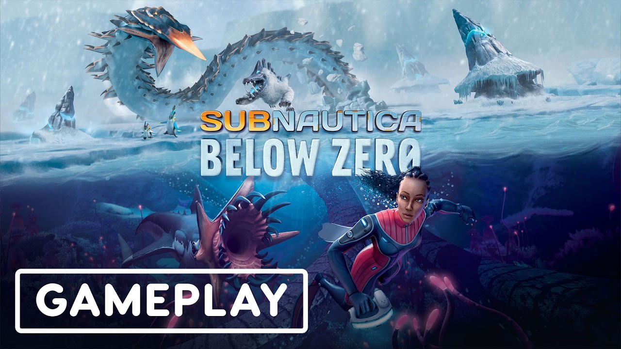 Subnautica: Below Zero Mobile - Official Gameplay
