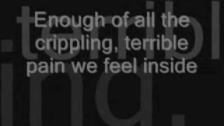 Just Stop lyrics by Disturbed.wmv