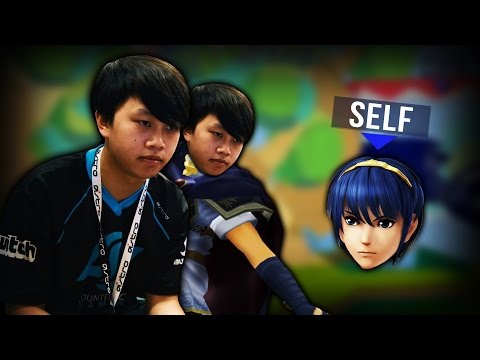 Top 15 PewPewU Marth Combos/Plays | Melee