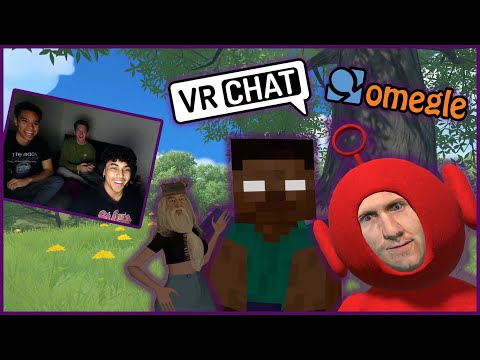 Cursed VR Avatars Can't Stay Off Omegle