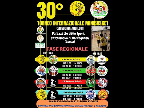 30° Torneo Internazionale Minibasket Trofeo CEFA