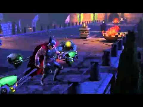 Thor Son Of Asgard Trailer