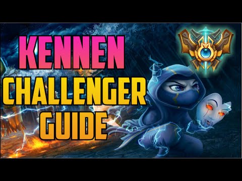 BEST KENNEN IN THE WORLD BUILD GUIDE- BobJenkins NA Challenger (League of Legends)