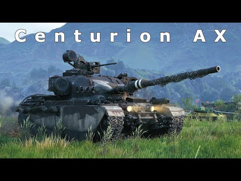 World of Tanks Centurion Action X - 4 Kills 10,5K Damage
