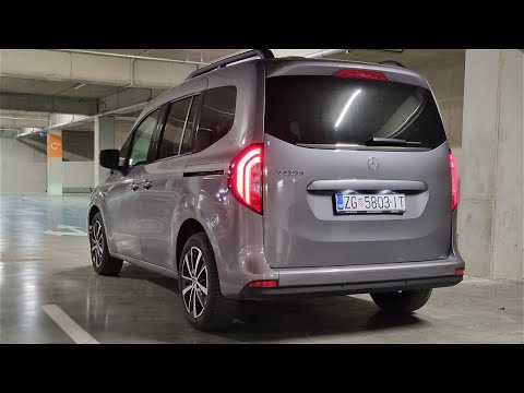 Thumbnail for Mercedes-Benz T 180d - 0-100 km/h acceleration (50-100 km) by Mercedes-Benz T-Class