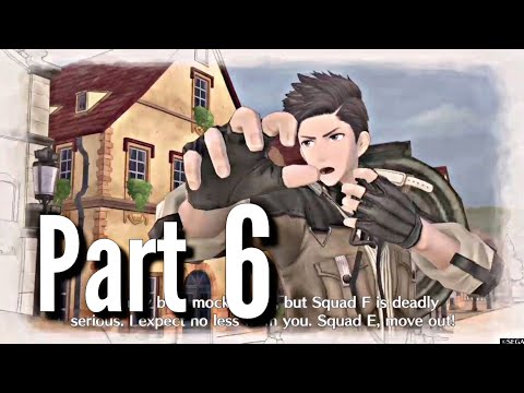 Valkyria chronicles 4 - walkthrough gameplay Part 6