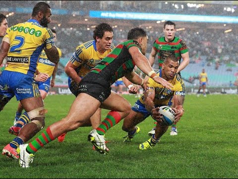 Rabbitohs vs Eels Round 11, 2015 Highlights