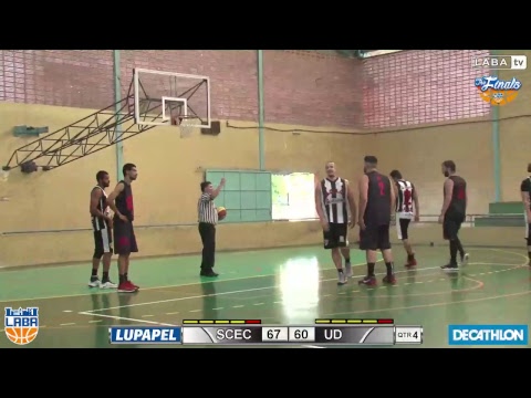 LABA LUPAPEL Finals - Serie Ouro - Jogo 1  2016 / 2017 - São Caetano E. C. x Underdogs