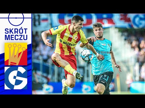 KORONA - GÓRNIK | SKRÓT | WRESZCIE GOL! | Ekstraklasa 2023/24 | 4. kolejka