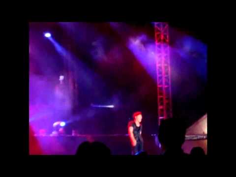 [Fan cam]110610 Lee hyun @TAL show with 2AM in VN