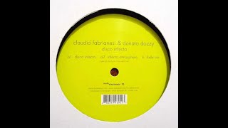 Donato Dozzy & Claudio Fabrianesi - Disco Infecta