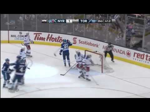 Kessel's Goal - Rangers 1 vs Leafs 3 - Apr 8th 2013 (HD)