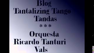 Tantalizing Valse Tandas 110 Dj El Monje Orquesta Ricardo Tanturi 1941