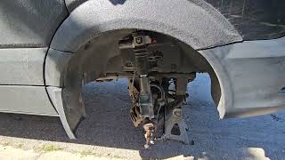 Mercedes-Benz Sprinter Van Front End Breakdown | Wheel Off & Parts Exposed