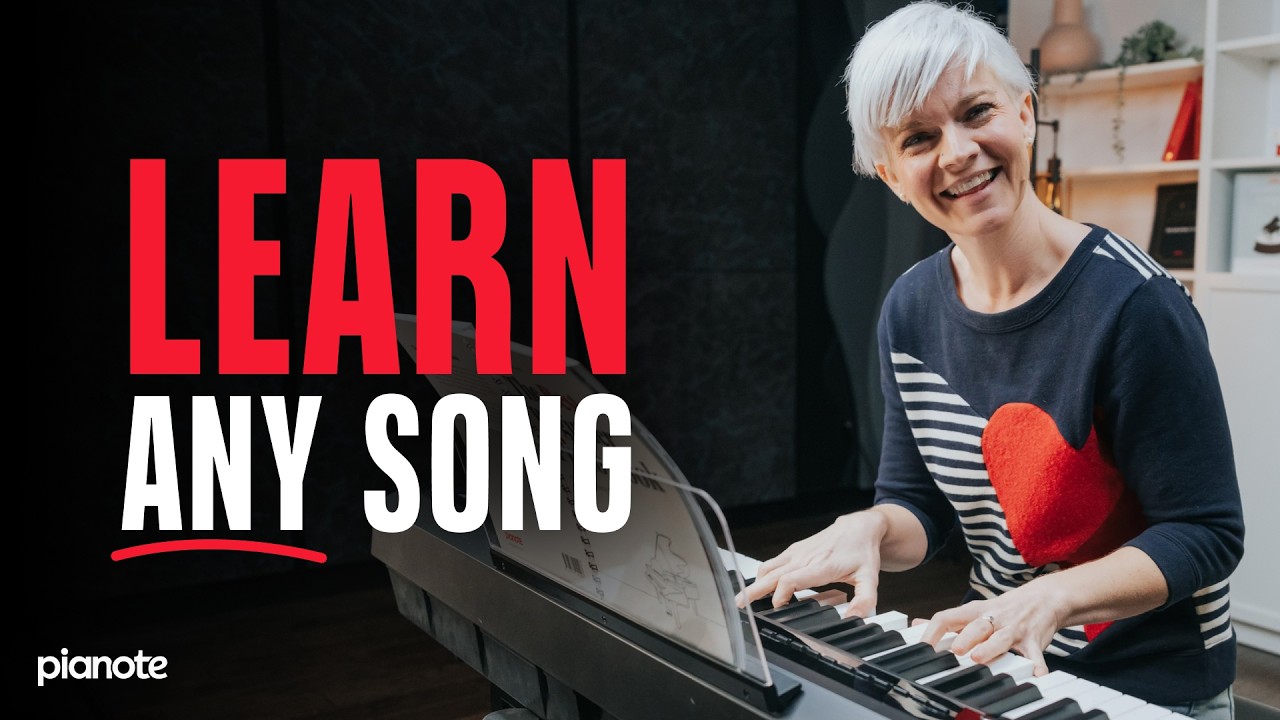 The Fastest Way To Learn Songs On The Piano