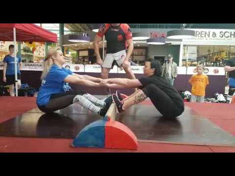 Kathy Neubert Mas Wrestling DM Neuruppin