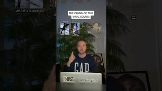 The Origin Of This Viral Sound: Juju “wasted summers” #shorts #viral