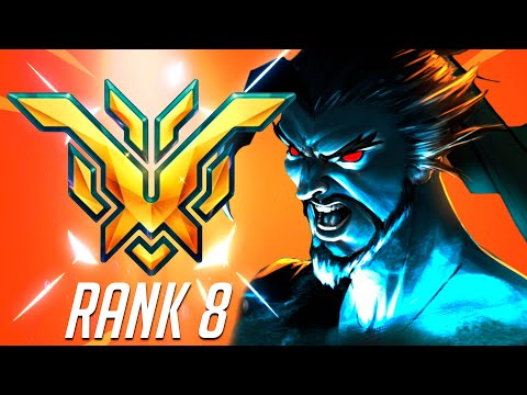 HYDRON RANK 8 DPS HANZO! [ OVERWATCH 2 TOP 500 SEASON 4 ]