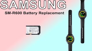 Samsung Gear Sport SM-R600 Battery Replacement | Repair Tutorial