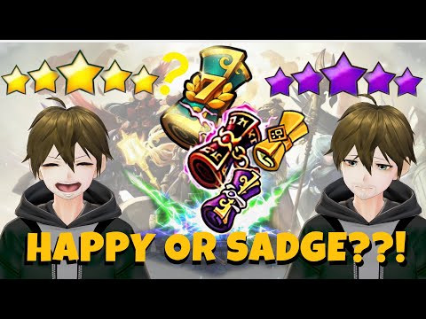 Did we just get the BEST Nat 5?!!!! - Summoners War 7th Anniversary Scrolls Summon Party Highlights!